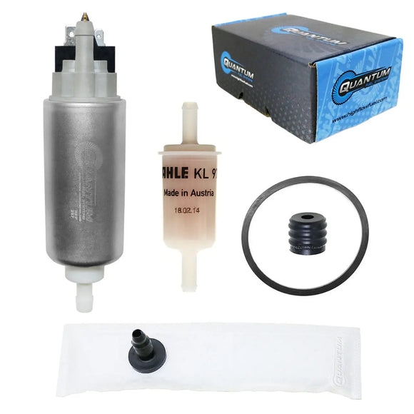 QFS OEM Replacement In-Tank EFI Fuel Pump w/ Tank Seal, Fuel Filter, Strainer, HFP-297-TF QFS