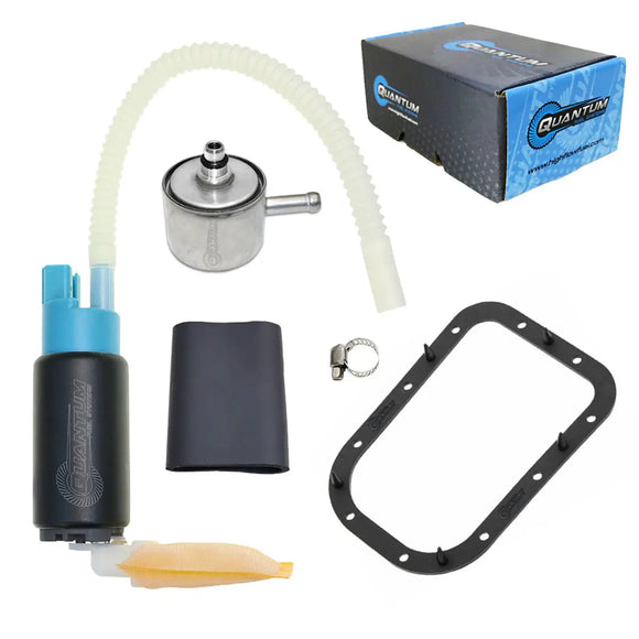 QFS OEM Replacement In-Tank EFI Fuel Pump w/ Tank Seal, Fuel Filter, Strainer, HFP-382-HDT3F QFS