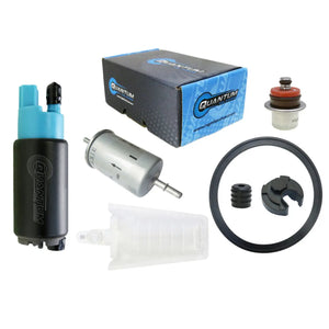 QFS In-Tank Fuel Pump w/ Tank Seal, Regulator & Filter, HFP-382-PF QFS
