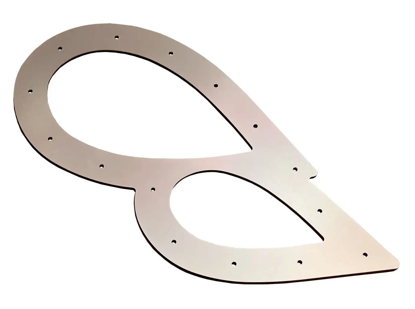 Tear Drop Exhaust Hood Exit Shield Trim Guard Downpipe Wastegate Tube