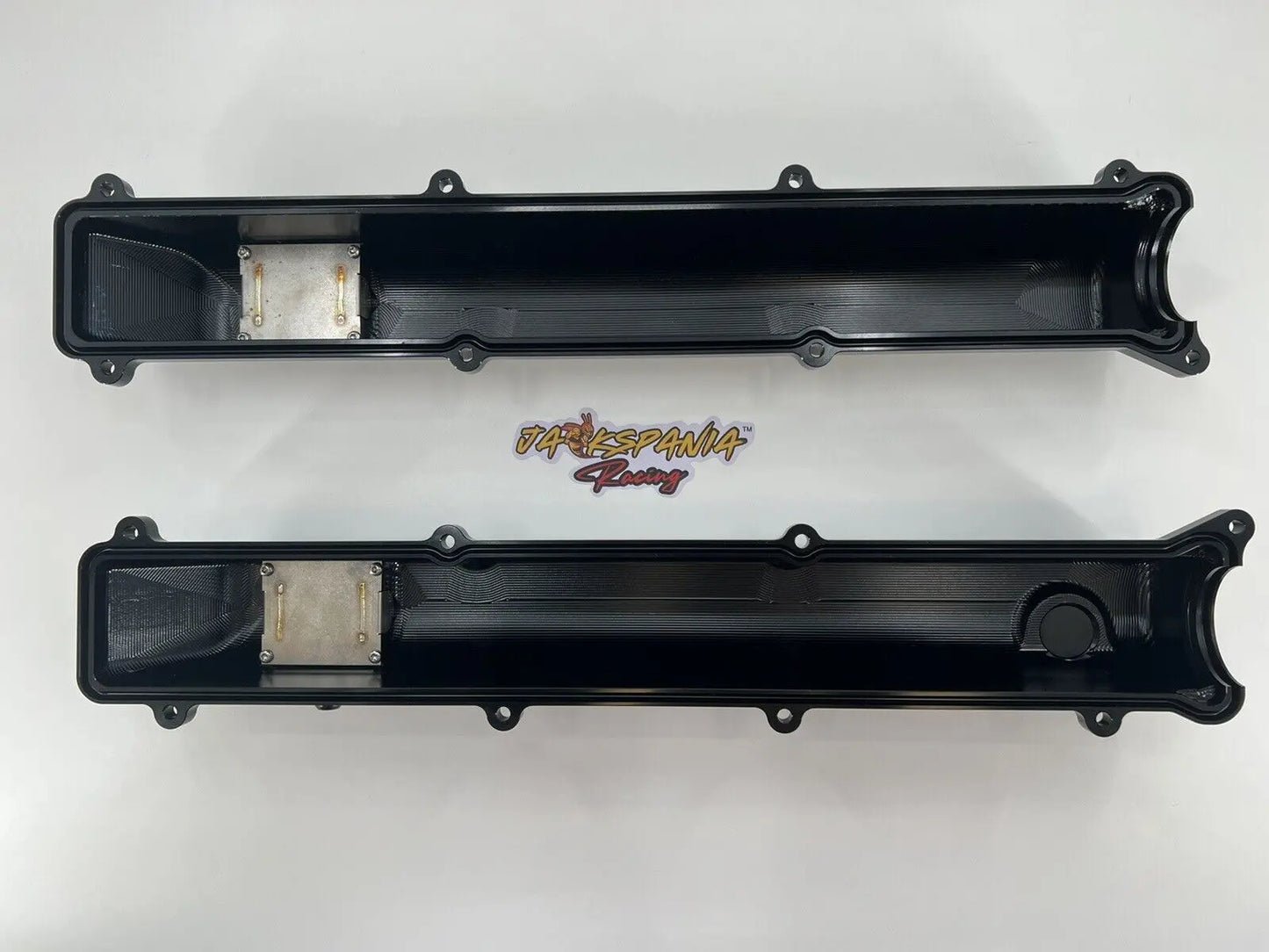 Toyota Supra 2JZ Non-VVTI Billet Valve Covers Anodized Oil Cap Bolts 2J AN AN10 JSR-DRP