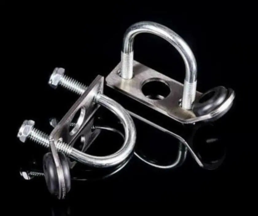 Traction Bar Radiator Relocation Brackets For Civic EG EK DC2 Integra CRX EF Si JSR-DRP