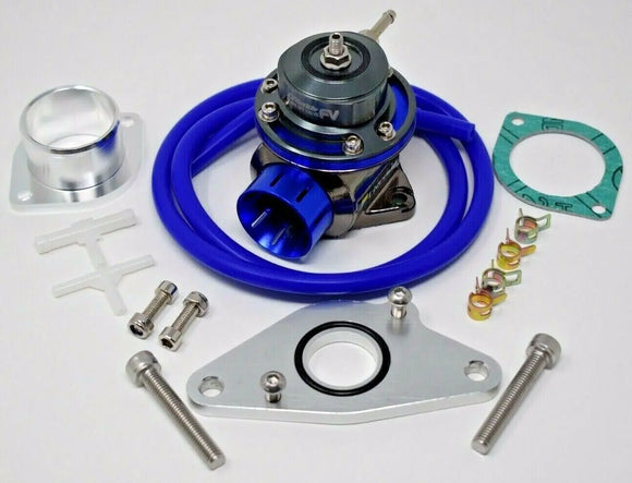 Type FV Blow Off Valve For 02-07 Subaru WRX and 04-18 STI With Direct Adapter JSR-DRP