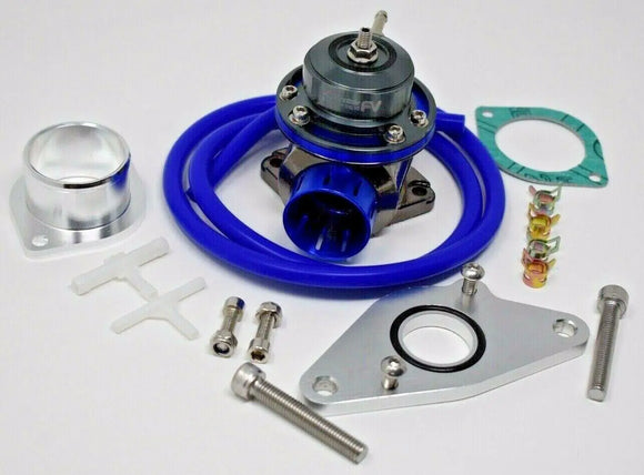 Type FV Blow Off Valve For 02-07 Subaru WRX and 04-18 STI With Direct Adapter US JSR-DRP