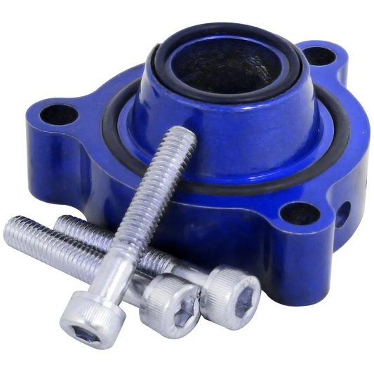 Aluminum Blow Off Valve Adapter Spacer BOV BMW N20 N55 320i 328i 520i 525i - Blue Series - PRE SALE