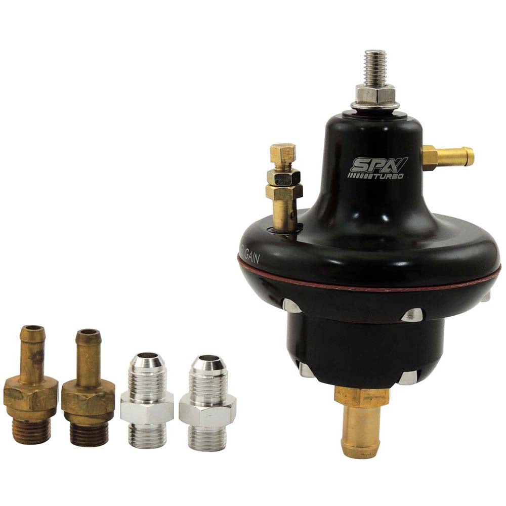 10-100 PSI Billet adjustable FMU - Black