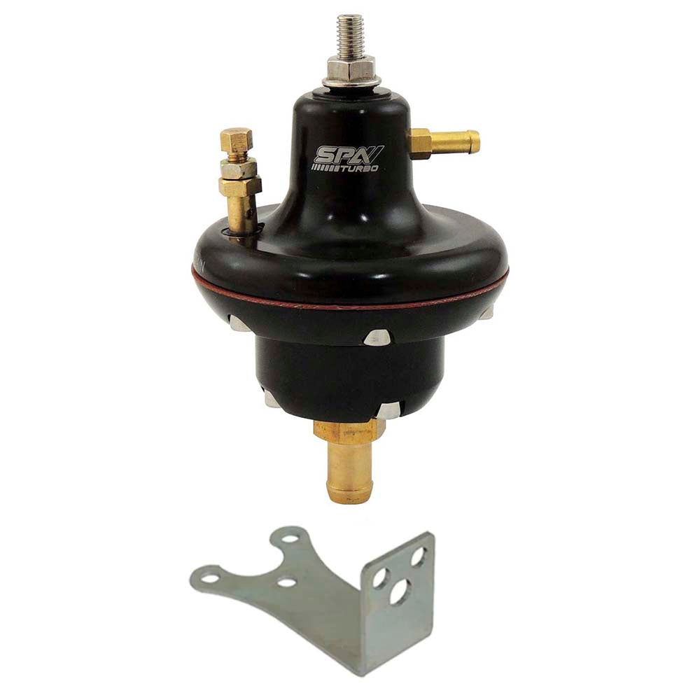 10-100 PSI Billet adjustable FMU - Black