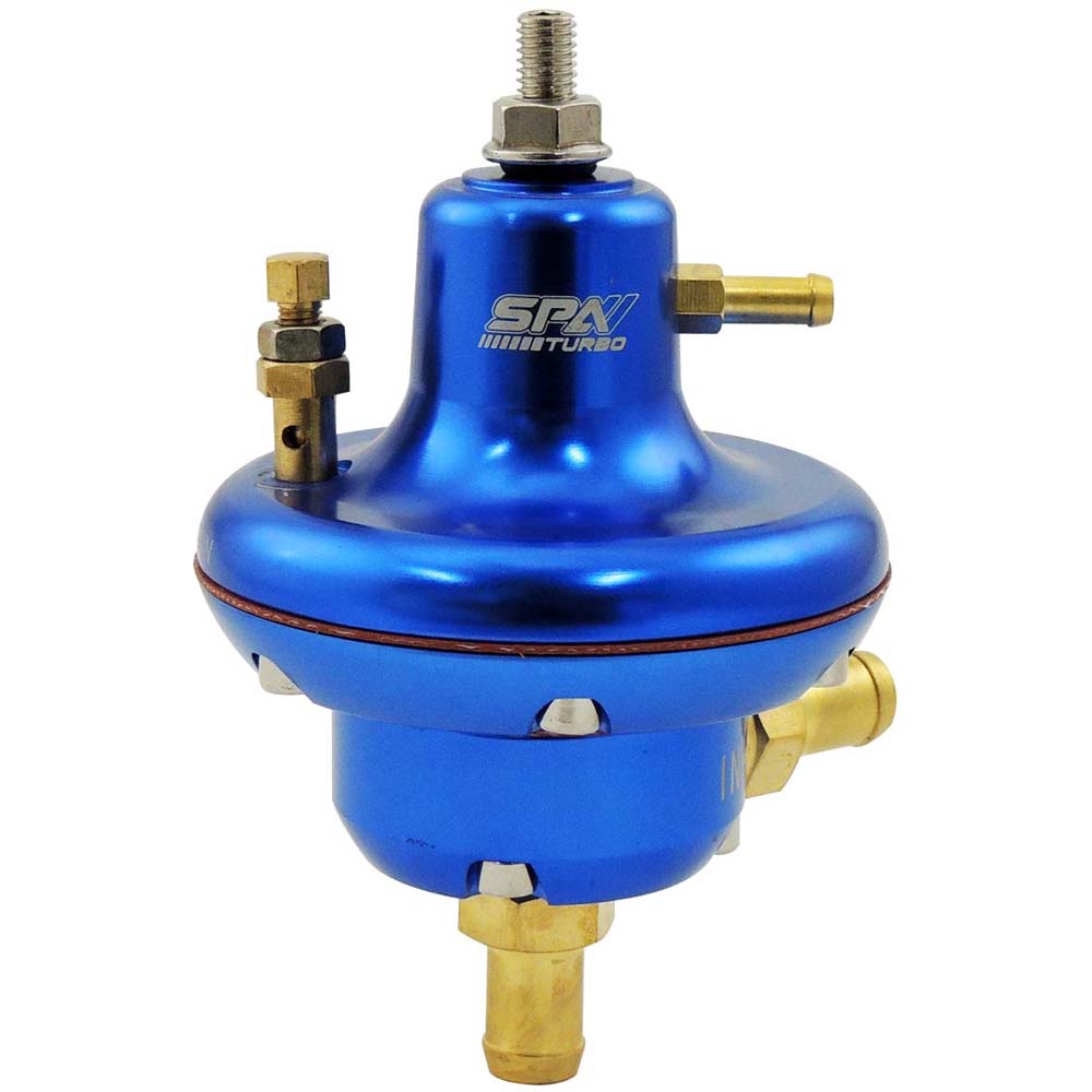 10-100 PSI Billet adjustable FMU - Blue