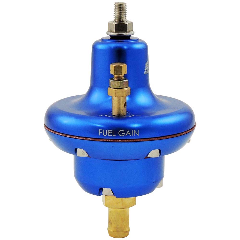 10-100 PSI Billet adjustable FMU - Blue