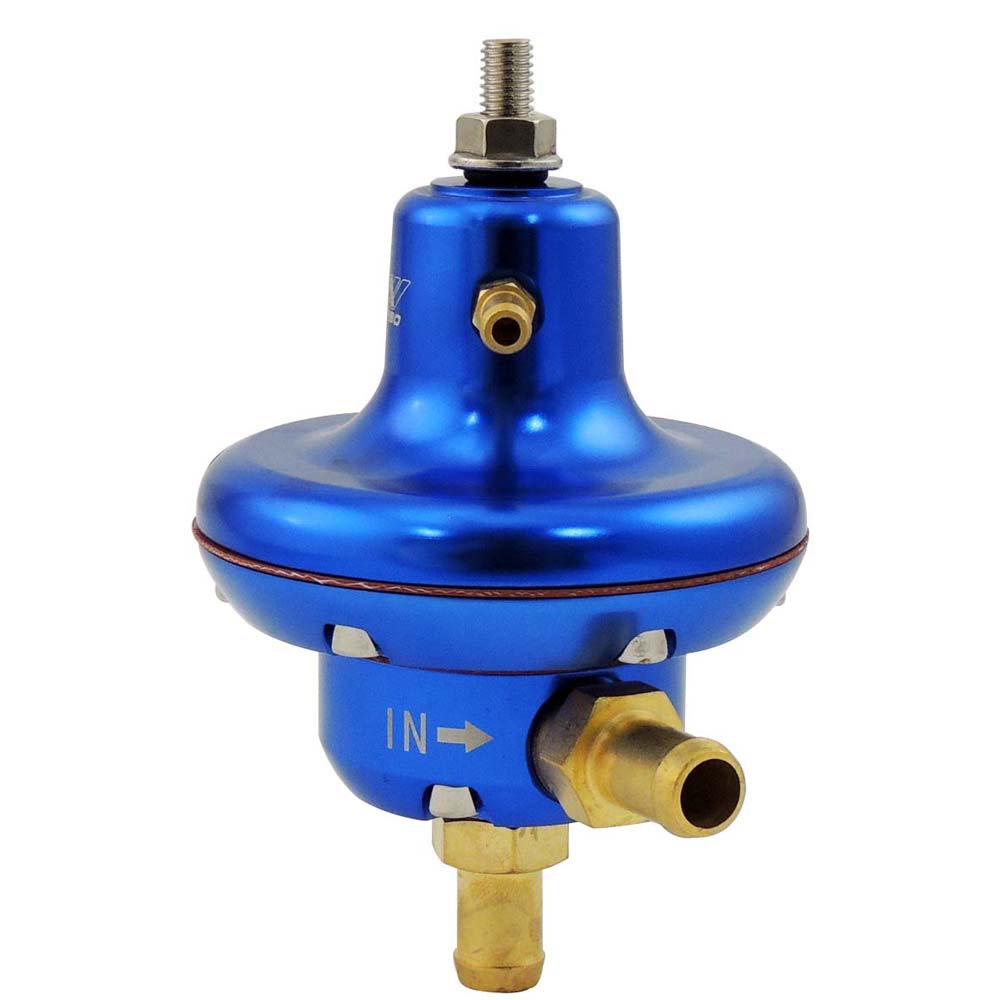 10-100 PSI Billet adjustable FMU - Blue