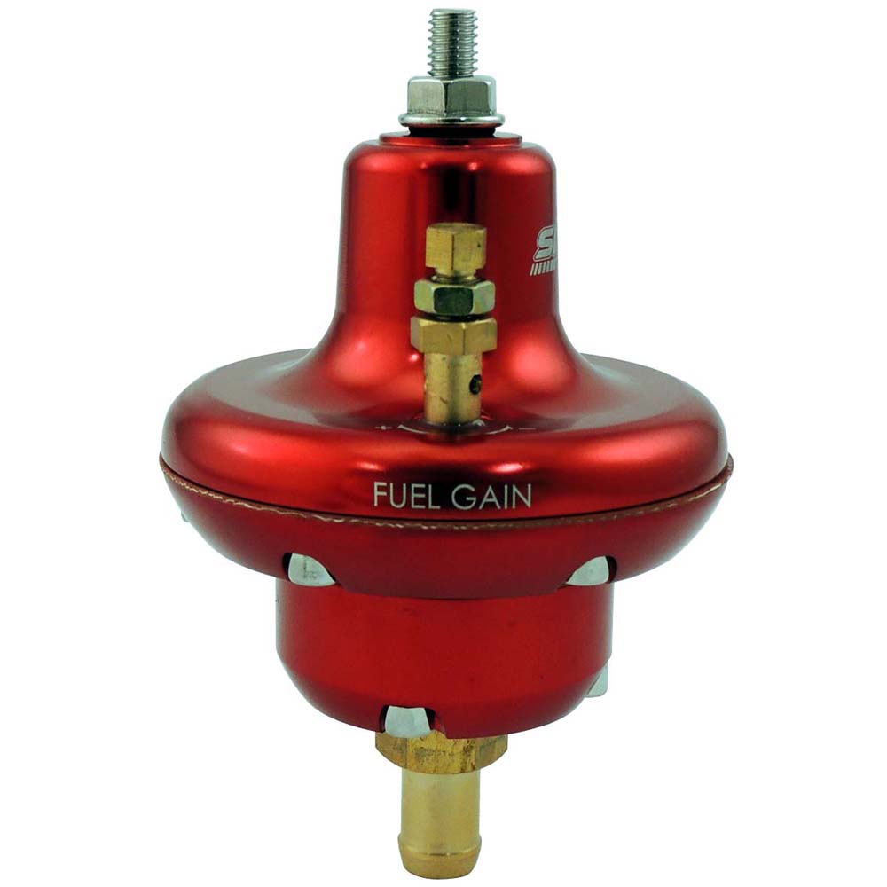 10-100 PSI Billet adjustable FMU - Red - PRE SALE