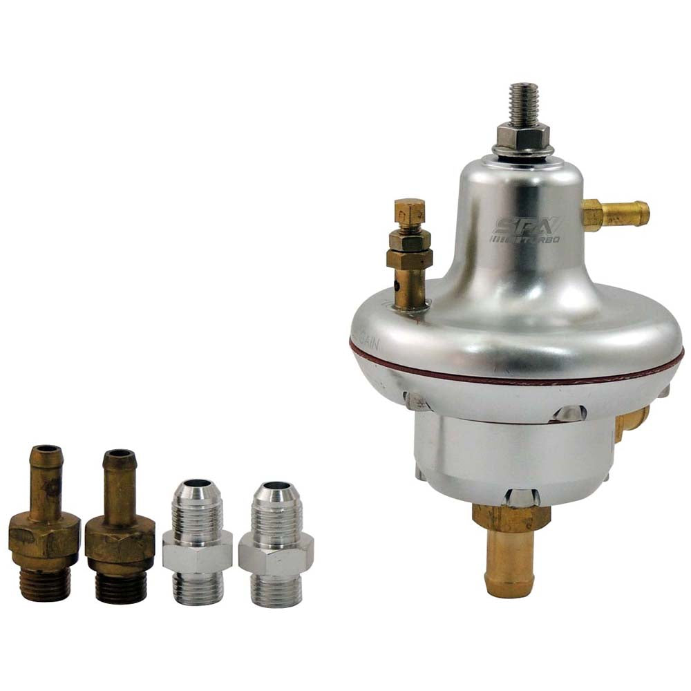 10-100 PSI Billet adjustable FMU - Silver - PRE SALE