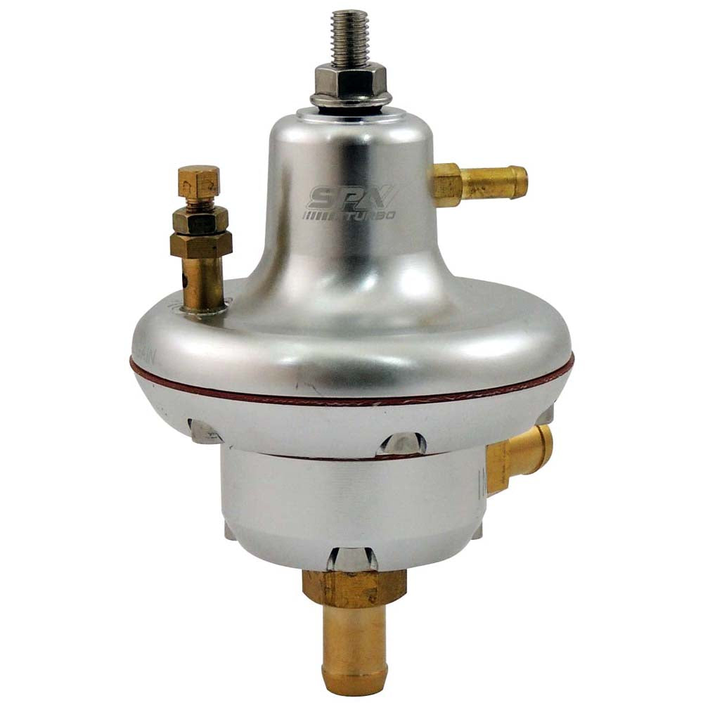 10-100 PSI Billet adjustable FMU - Silver - PRE SALE