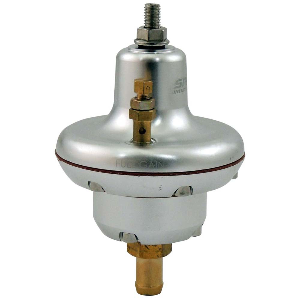 10-100 PSI Billet adjustable FMU - Silver - PRE SALE