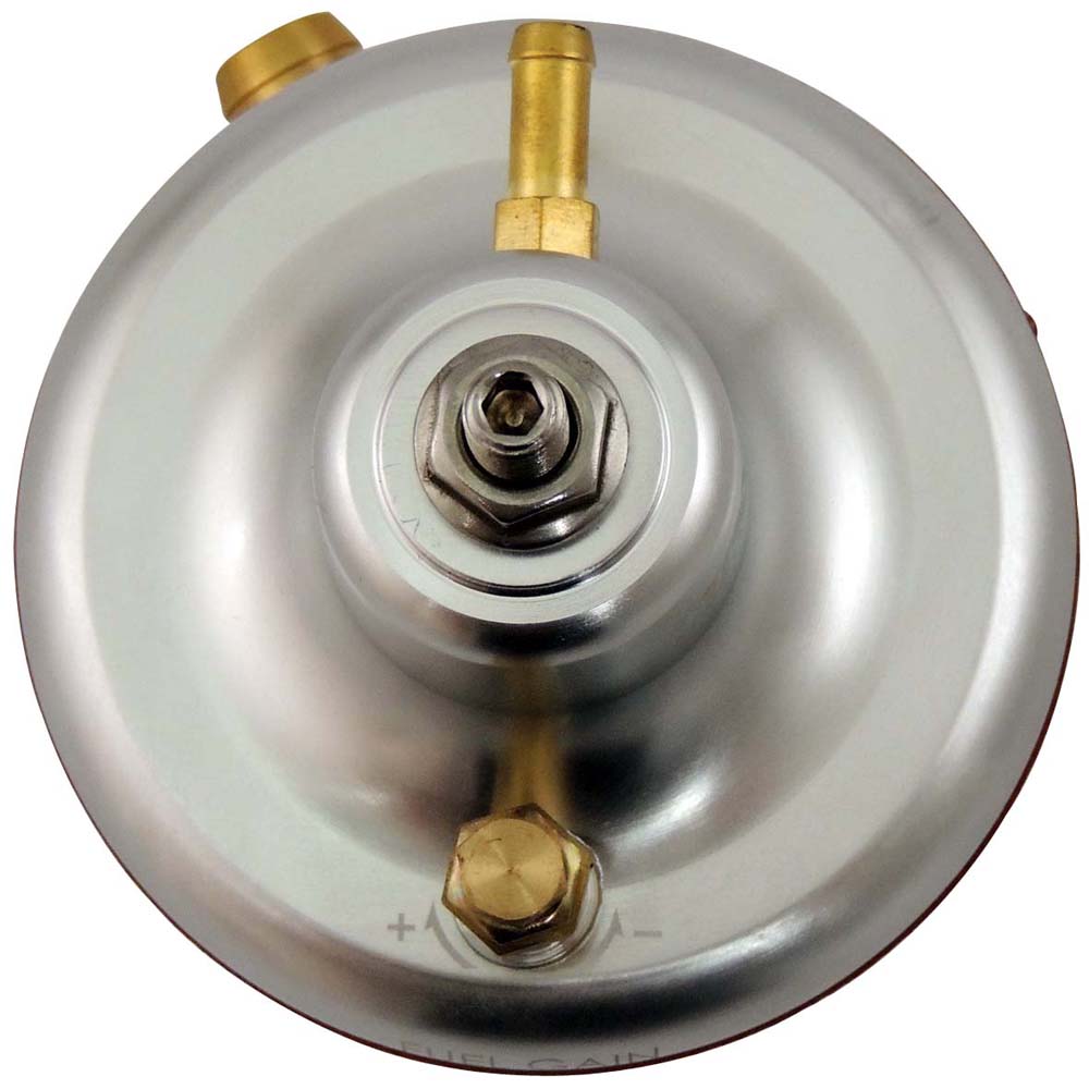 10-100 PSI Billet adjustable FMU - Silver - PRE SALE