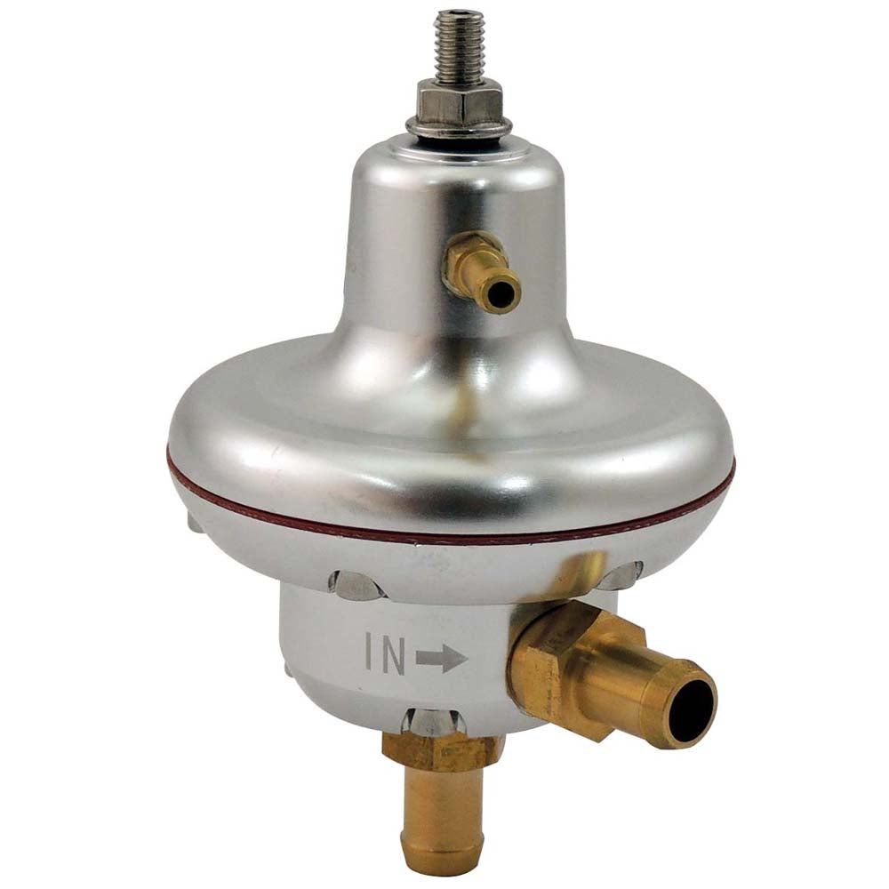 10-100 PSI Billet adjustable FMU - Silver - PRE SALE