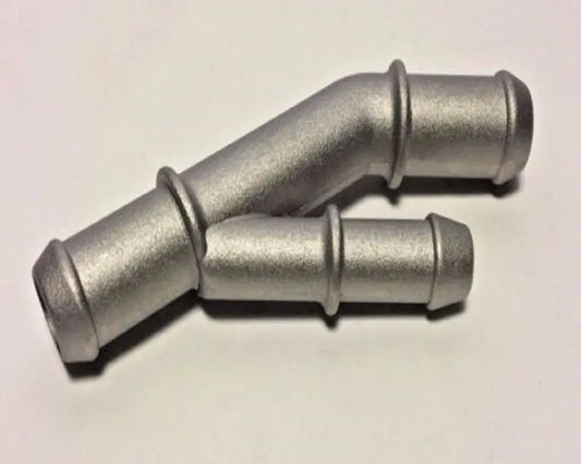 VW MK4 IV Golf Jetta GTI GLI TT 1.8T Cast Aluminum Coolant Y-Flange 1J0121087E JSR-DRP