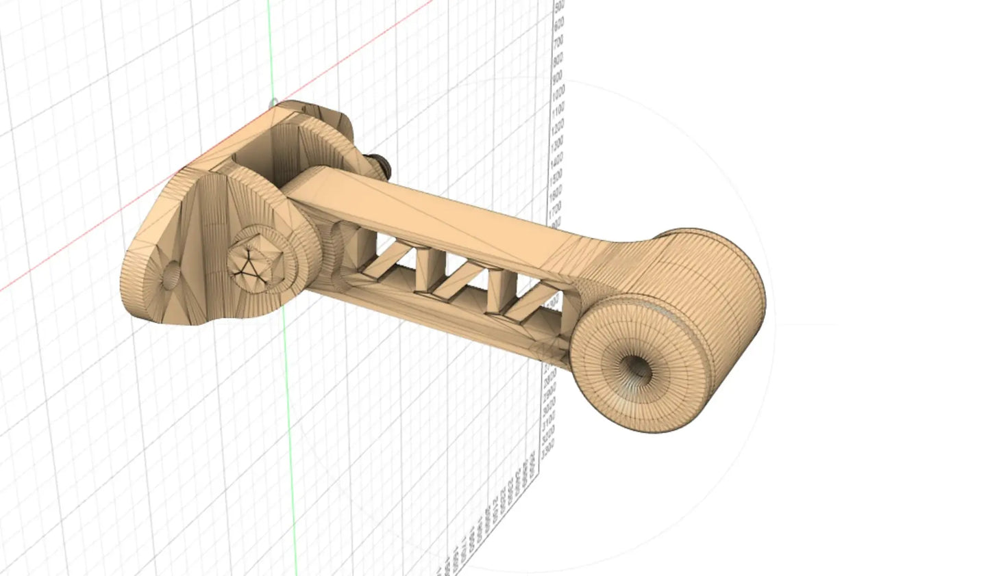 Precision Works Lower Engine Mount Pitch Mount - Hyundai I30N / Elantra GT / Veloster PLM