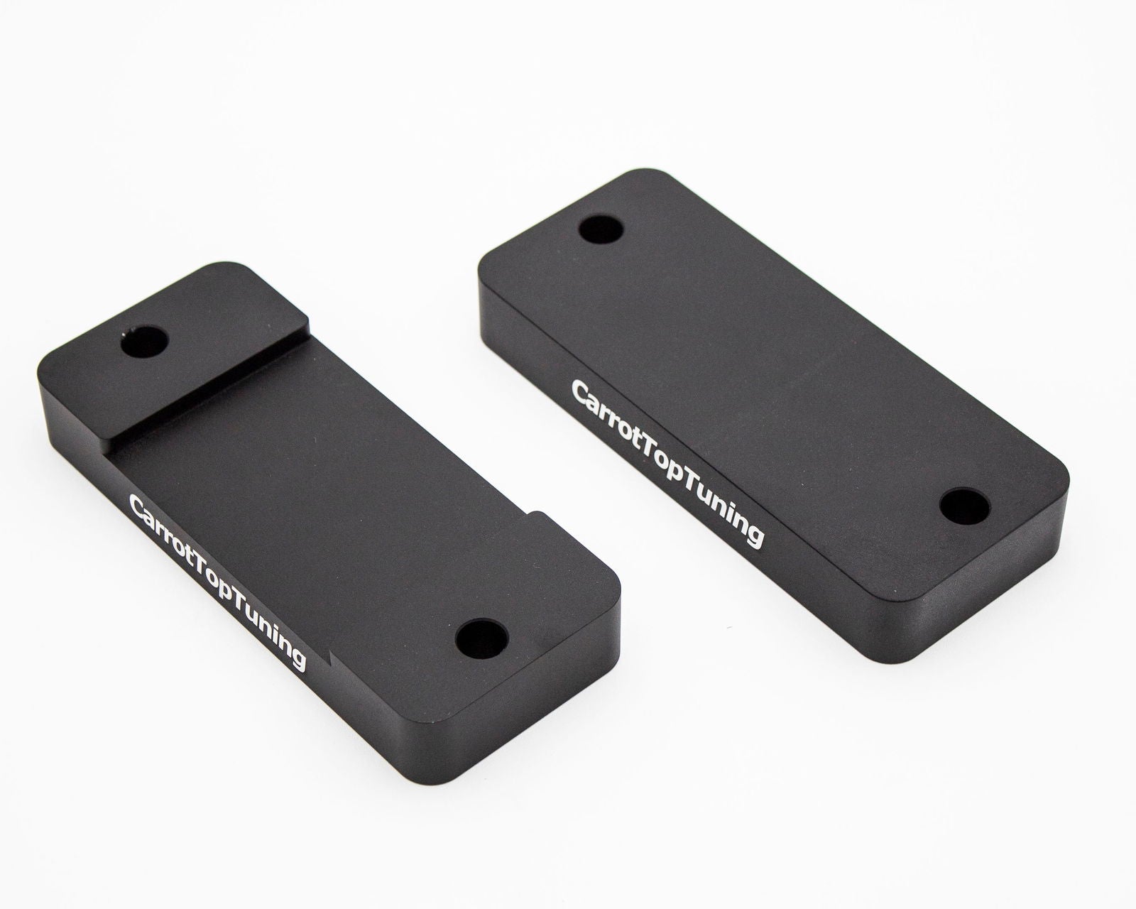 Volkswagen Motor Mount Spacer Kit JETTA GTI GOLF VW MK4 1.8T VR6 2.0 -Black- - Carrot Top Tuning