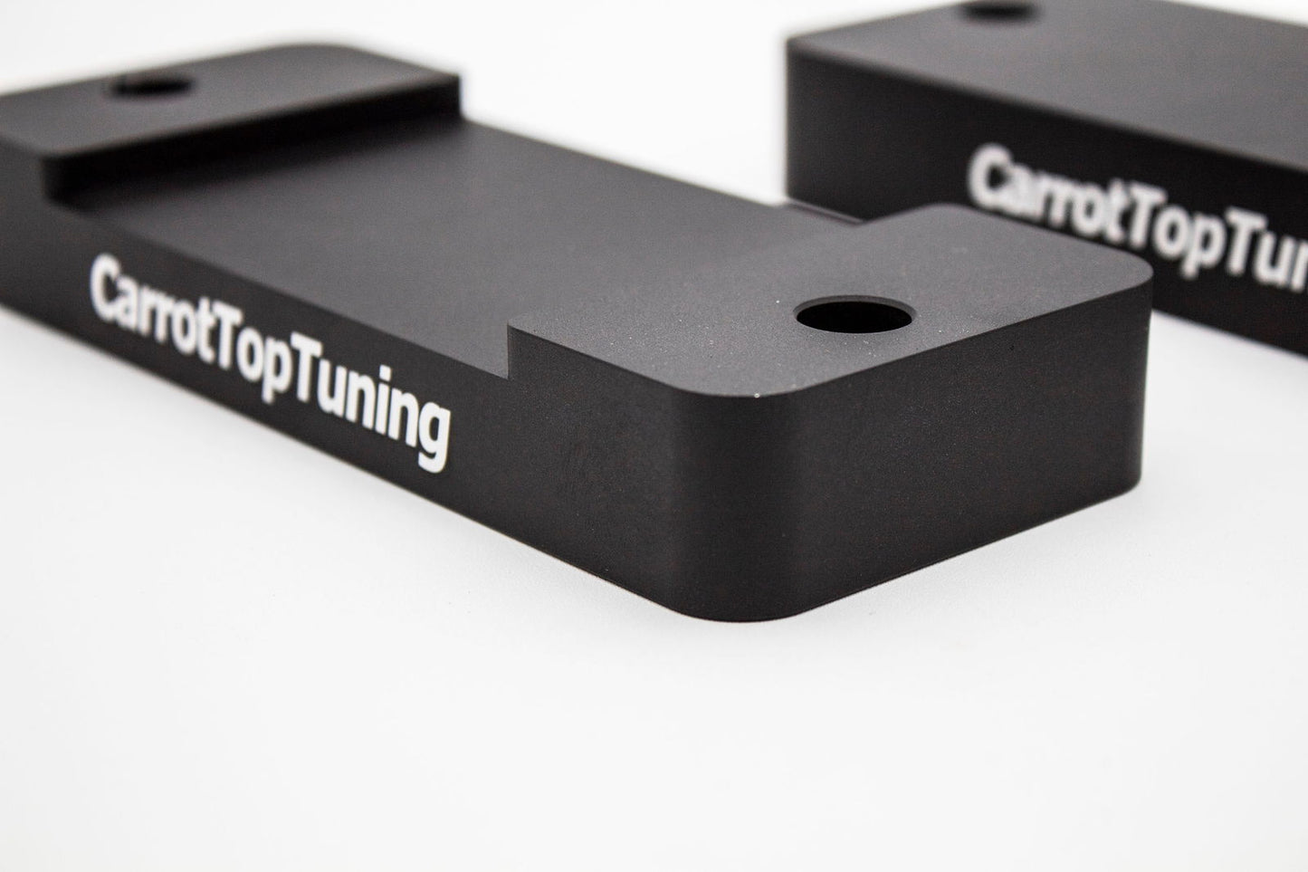 Volkswagen Motor Mount Spacer Kit JETTA GTI GOLF VW MK4 1.8T VR6 2.0 -Black- - Carrot Top Tuning