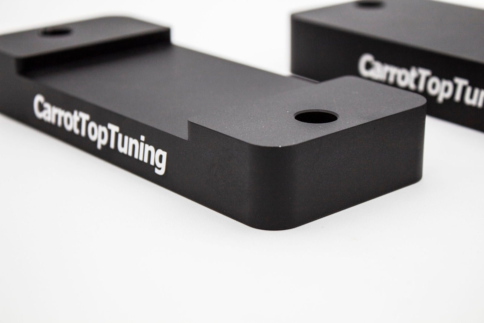 Volkswagen Motor Mount Spacer Kit JETTA GTI GOLF VW MK4 1.8T VR6 2.0 -Black- - Carrot Top Tuning