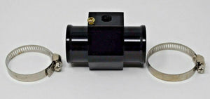 Water Hose Coolant Temperature Sensor Hose Adapter For Sensor 36mm Universal Blk JSR-DRP
