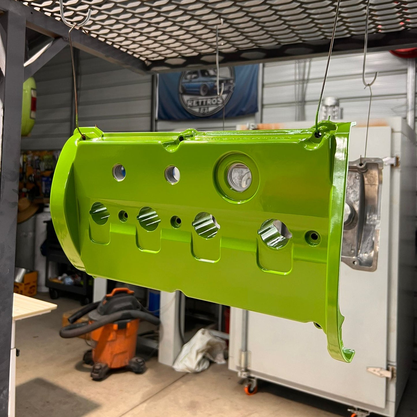 1.8T 20V AGN Valve Cover Shaved Cast Alloy  |  VW, Audi, Seat, Skoda