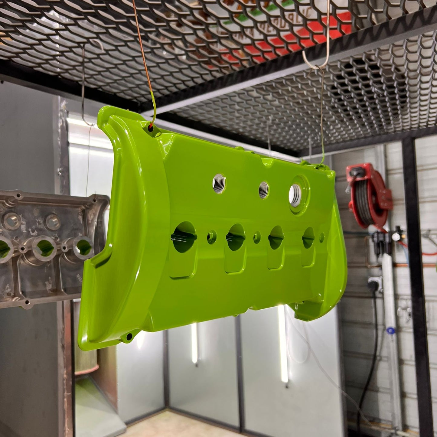 1.8T 20V AGN Valve Cover Shaved Cast Alloy  |  VW, Audi, Seat, Skoda