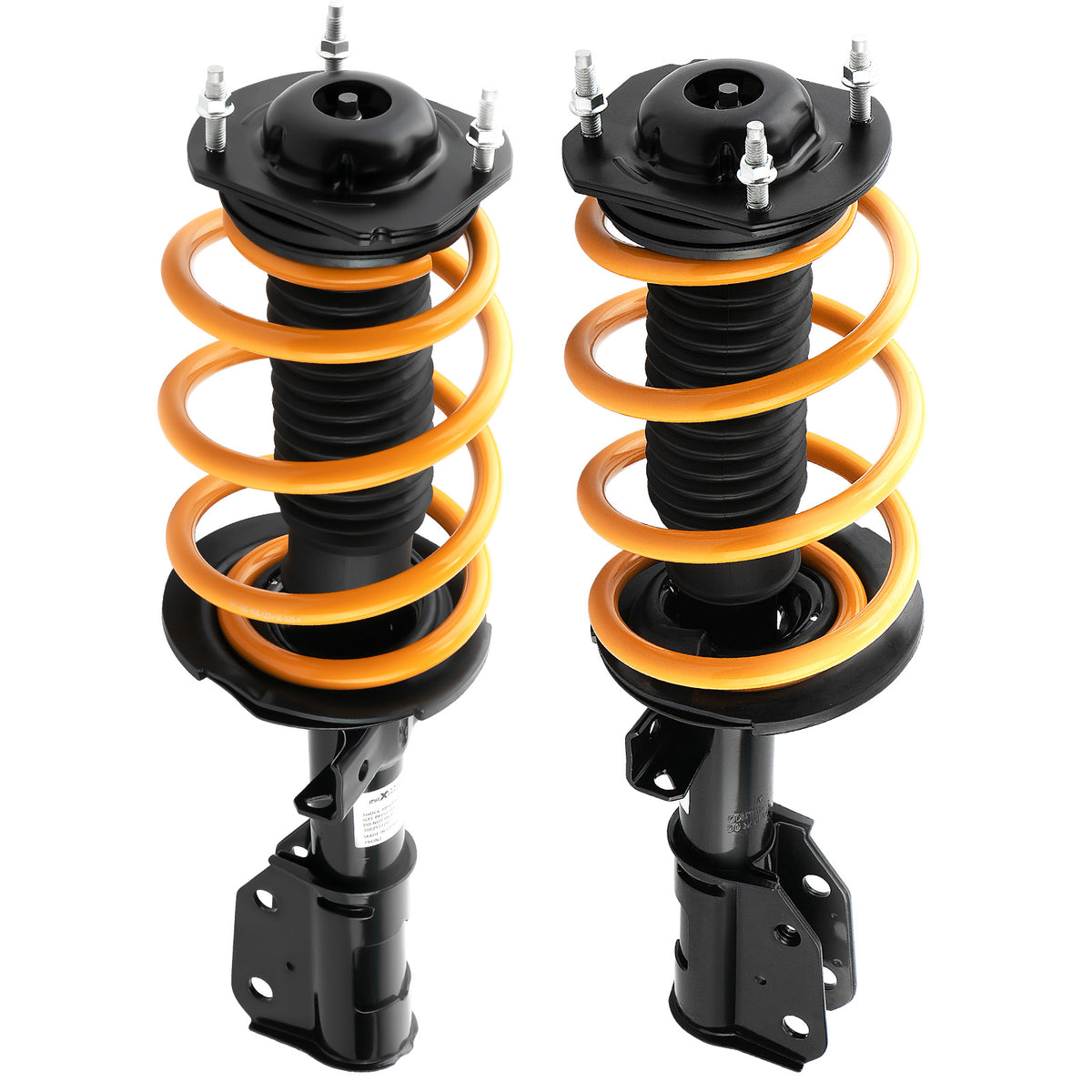 2 x Front Sport Complete Struts Coil Springs GMC Acadia Chevy Traverse ...