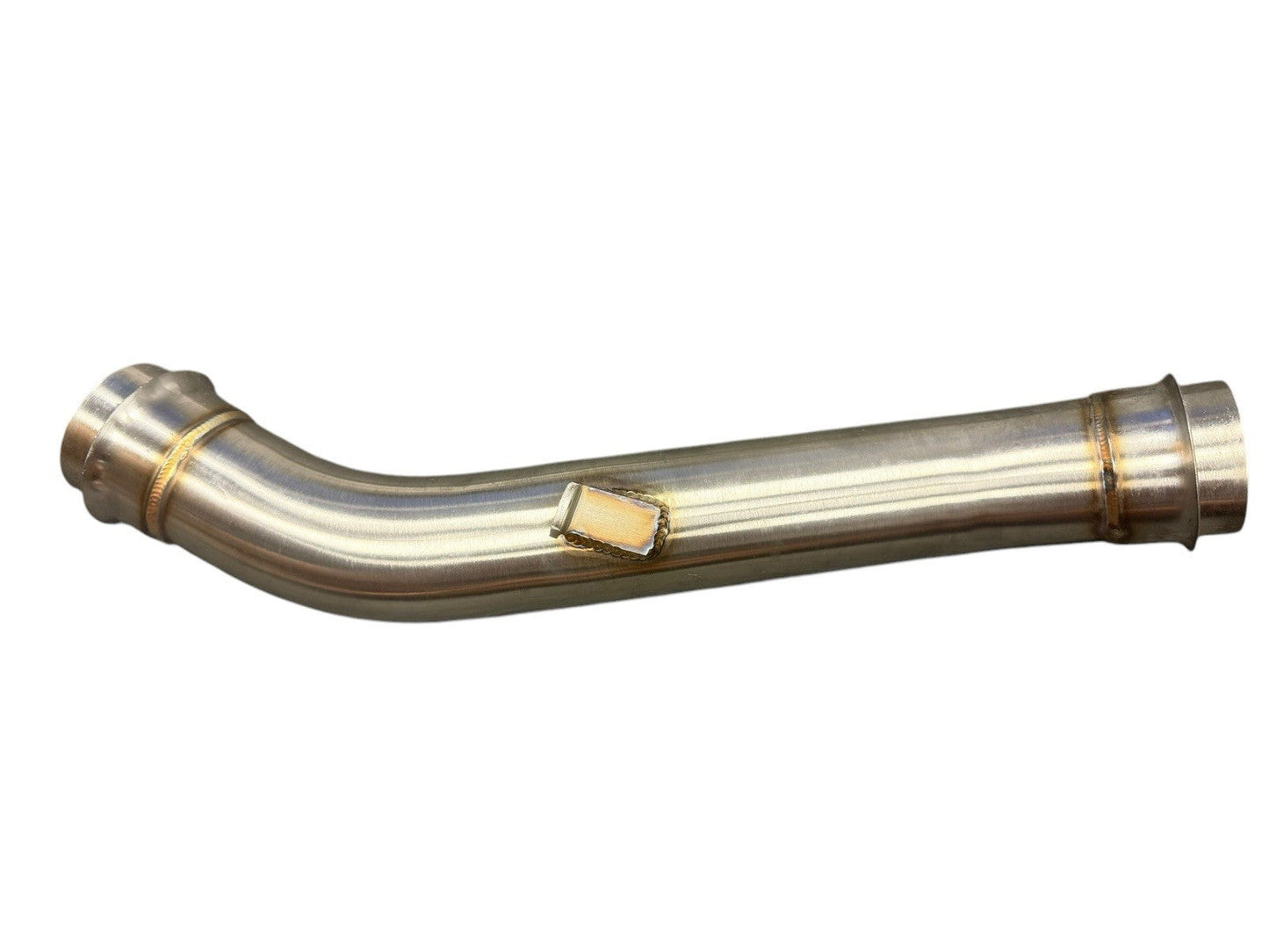 Modified System Exhaust Connect Tube Mid Link Pipe For Duke 1290 2014-2016