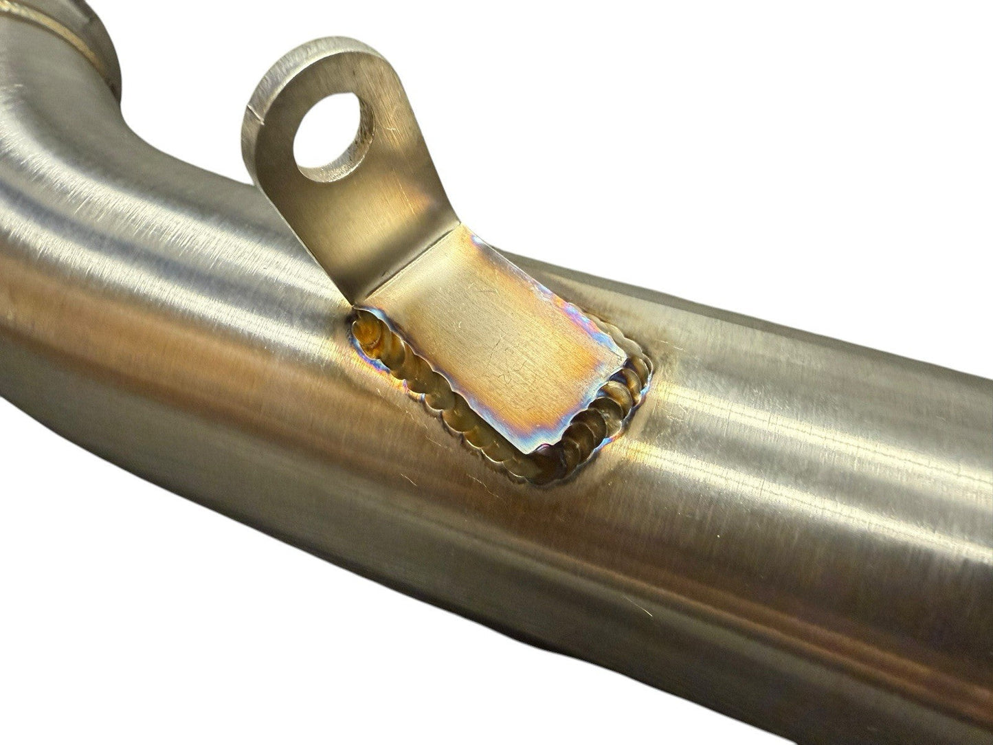 Modified System Exhaust Connect Tube Mid Link Pipe For Duke 1290 2014-2016