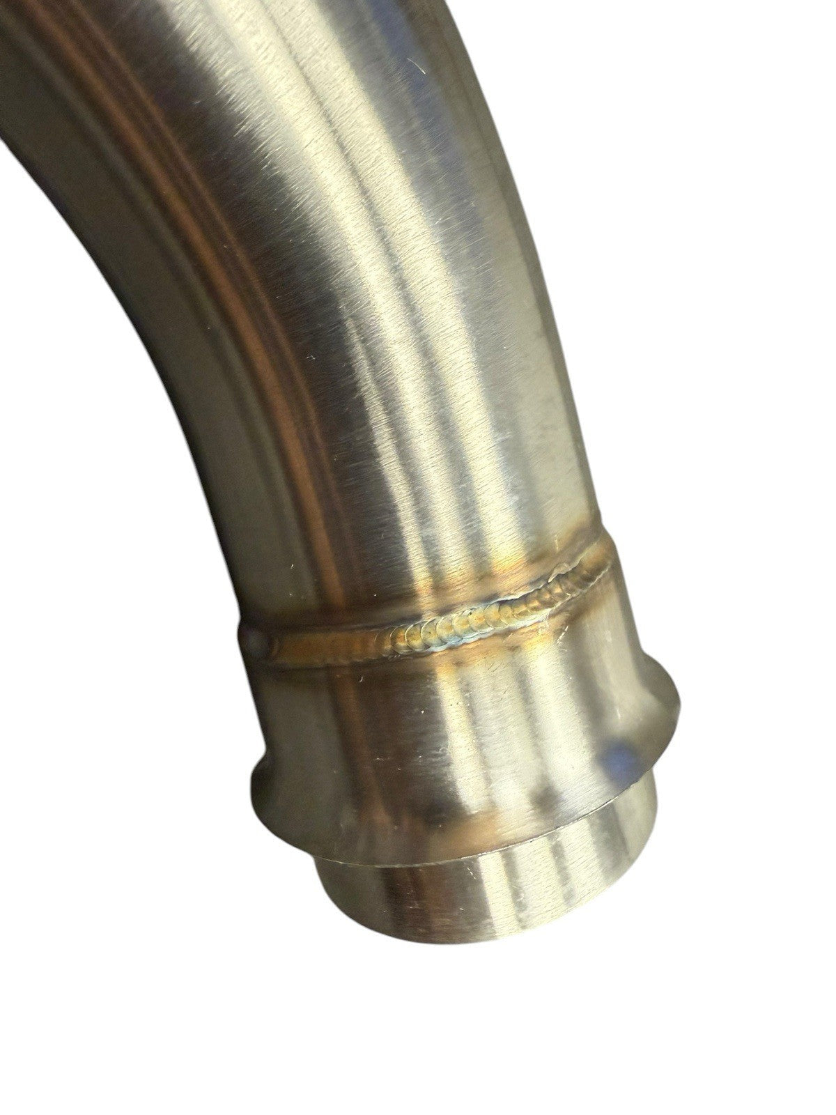 Modified System Exhaust Connect Tube Mid Link Pipe For Duke 1290 2014-2016