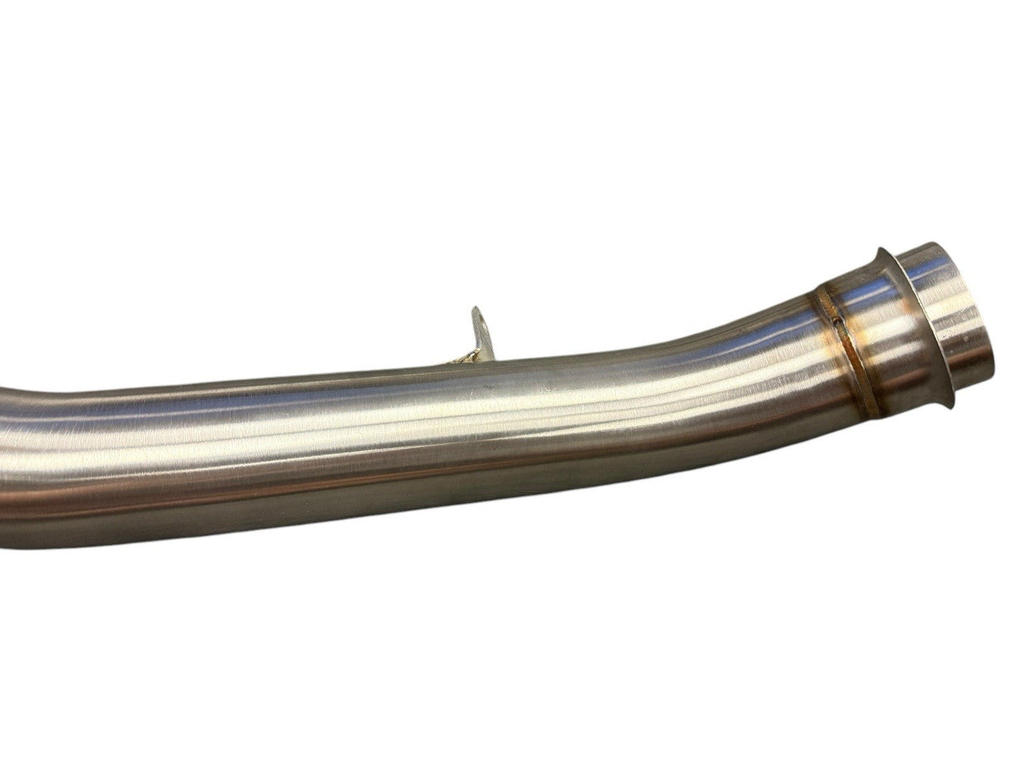 Modified System Exhaust Connect Tube Mid Link Pipe For Duke 1290 2014-2016