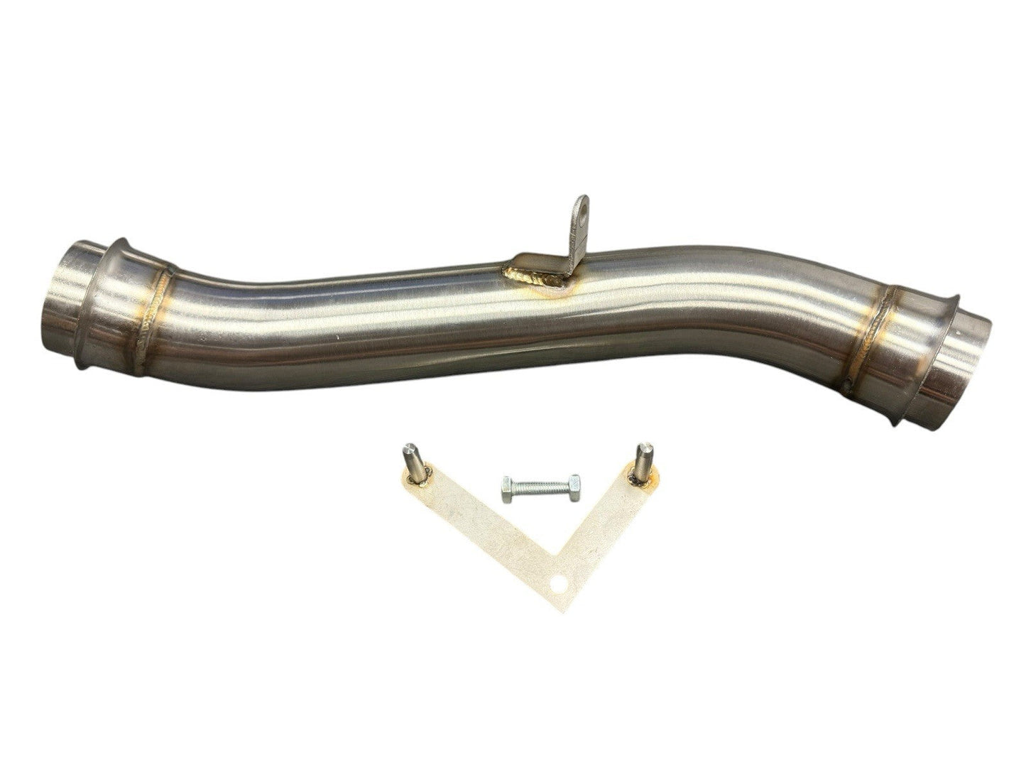 Modified System Exhaust Connect Tube Mid Link Pipe For Duke 1290 2014-2016