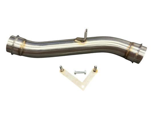 Modified System Exhaust Connect Tube Mid Link Pipe For Duke 1290 2014-2016