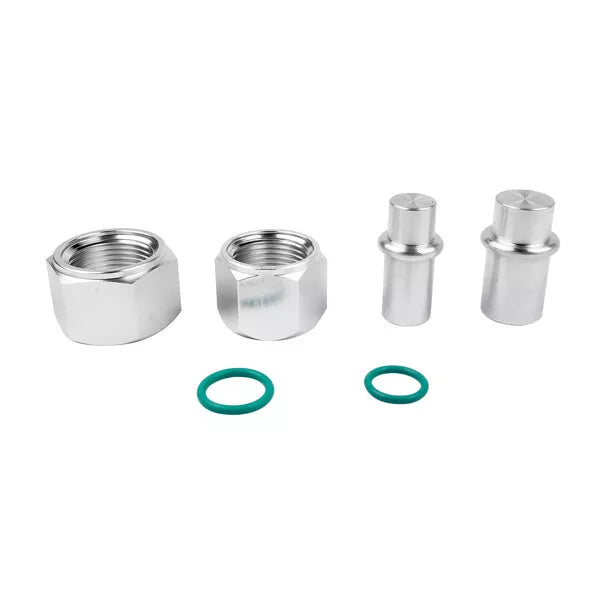 Rear A/C Block Off Fittings Kit – Fits 2004-2011 Chrysler Town & Country & Dodge Caravan