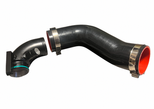 High Flow 3" Hose MK7.5 2.0T Quattro A3 Turbo Inlet Elbow Silicone Air Intake
