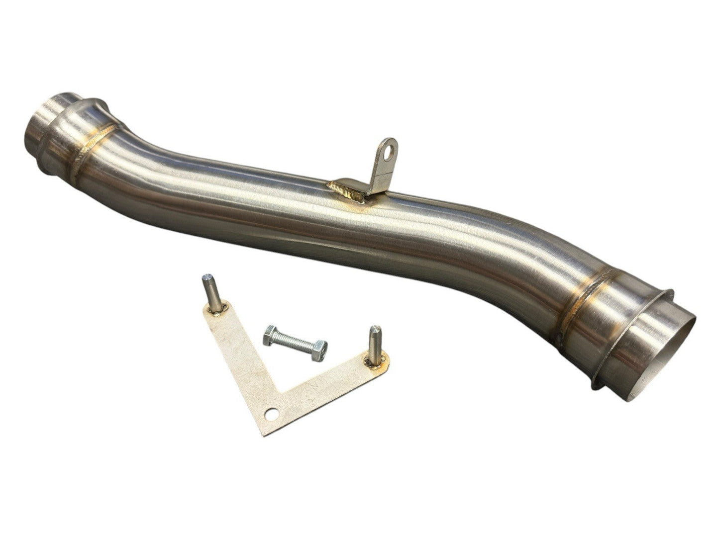 Modified System Exhaust Connect Tube Mid Link Pipe For Duke 1290 2014-2016