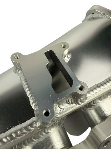 Billet Intake Manifold for S13 SR20 SR20DET Fuel Rail 76mm Throttle Body Set