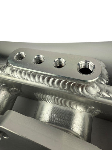 Billet Intake Manifold for S13 SR20 SR20DET Fuel Rail 76mm Throttle Body Set