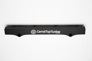 1.8T High Flow Fuel Rail | AN Fitting Ready | Audi Volkswagen Carrot Top Tuning