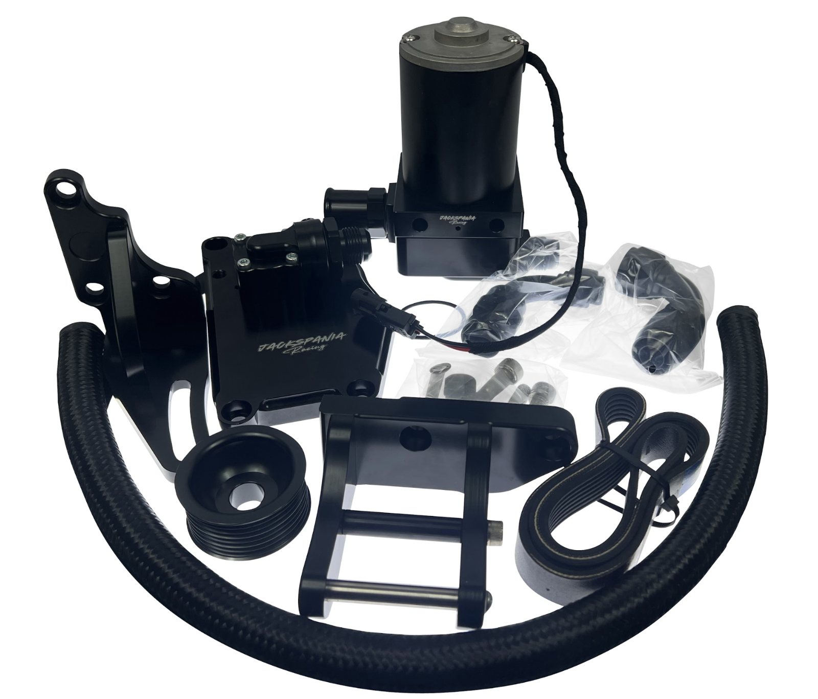 Billet K20 K24 K Series Electric Water Pump Plate Kit High Quality