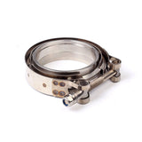 2.5" 63.5MM Inch Stainless Steel V-Band Exhaust Clamp CTT-DRP