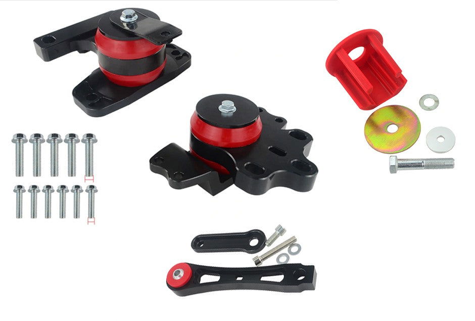 2006 - 2012 Volkswagen GTI Performance Motor Mount Kit - Carrot Top Tuning