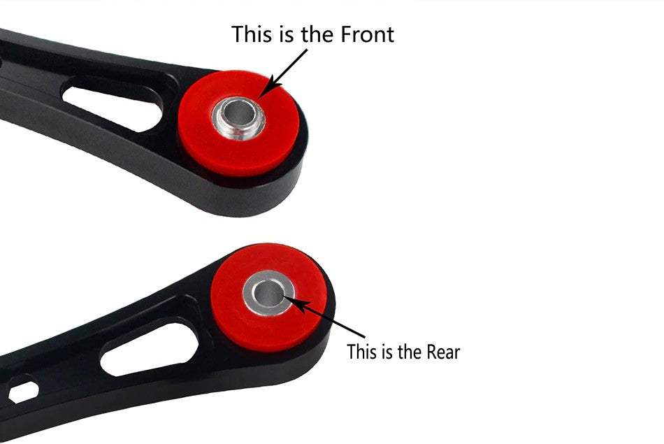 2006 - 2012 Volkswagen GTI Performance Motor Mount Kit - Carrot Top Tuning