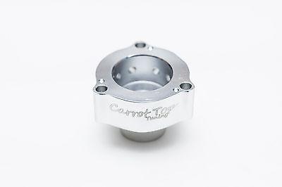 2.0T TSI TFSI FSI Carrot Top Tuning Blow off Valve Spacer -Silver- - Carrot Top Tuning