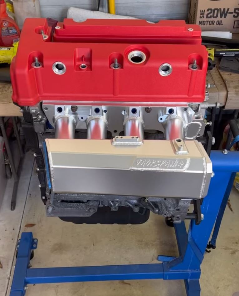 K Series Sheet Metal Intake Manifold K20Z3 K24 K Swap EG EK