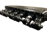 Fully Billet 2JZ GTE Intake Manifold 12 Injector Fuel Rail Throttle Body