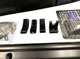 Fully Billet 2JZ GTE Intake Manifold 12 Injector Fuel Rail Throttle Body