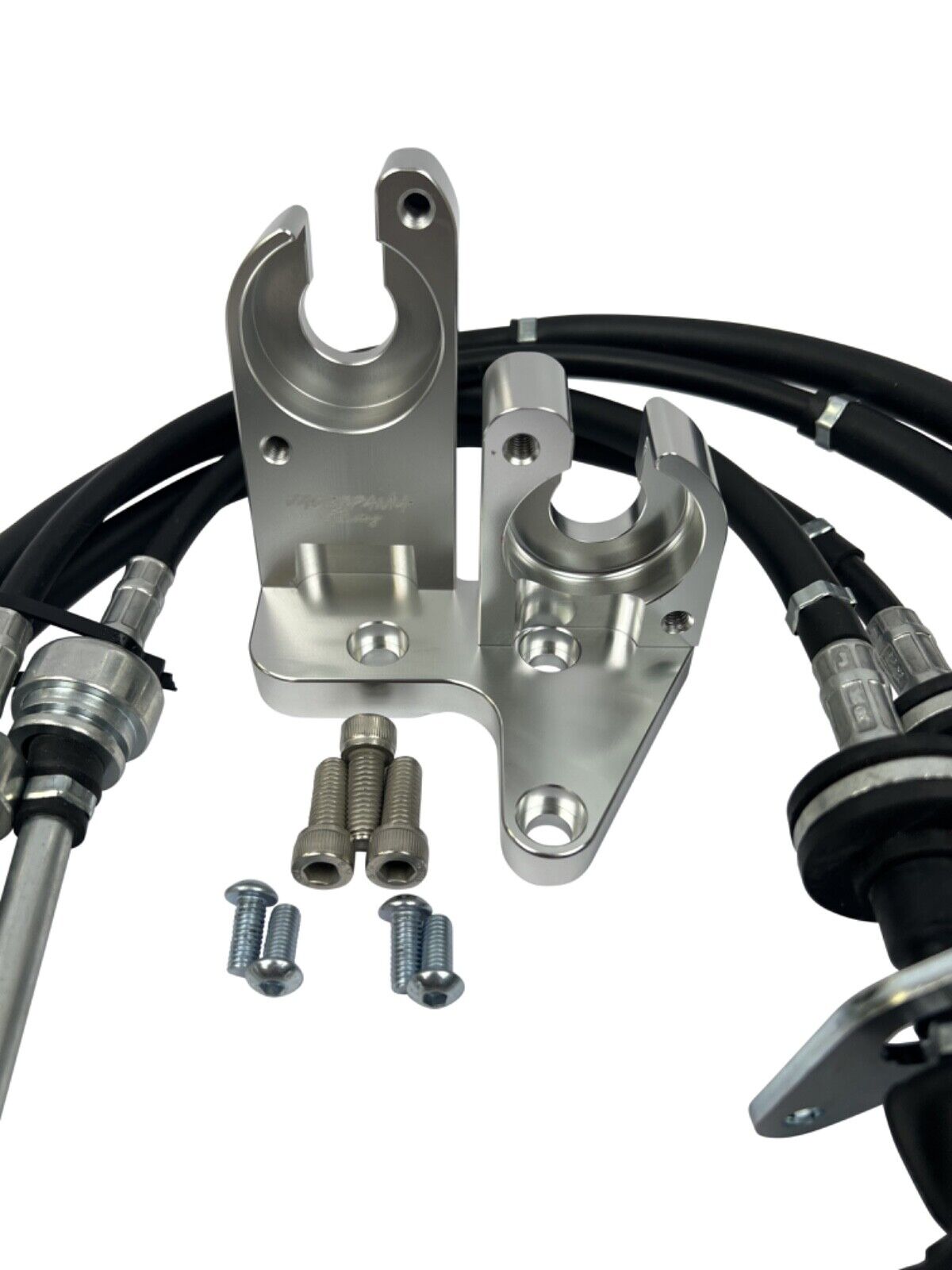 Billet K Swap Trans Bracket Shifter Cables Accord 06-11 Civic Si EG EK DC2 K20Z3